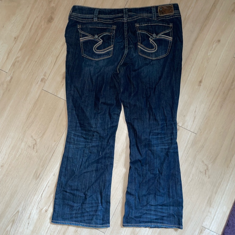 Lucky Brand Dark Blue Boot Cut Jeans